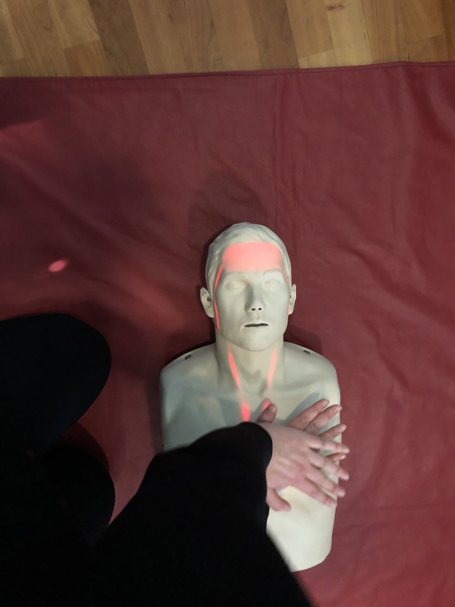 First Aid course at Ramboll Oulu Office. Tärkeitä taitoja oppimassa! #Rambollfinland #ensiapu