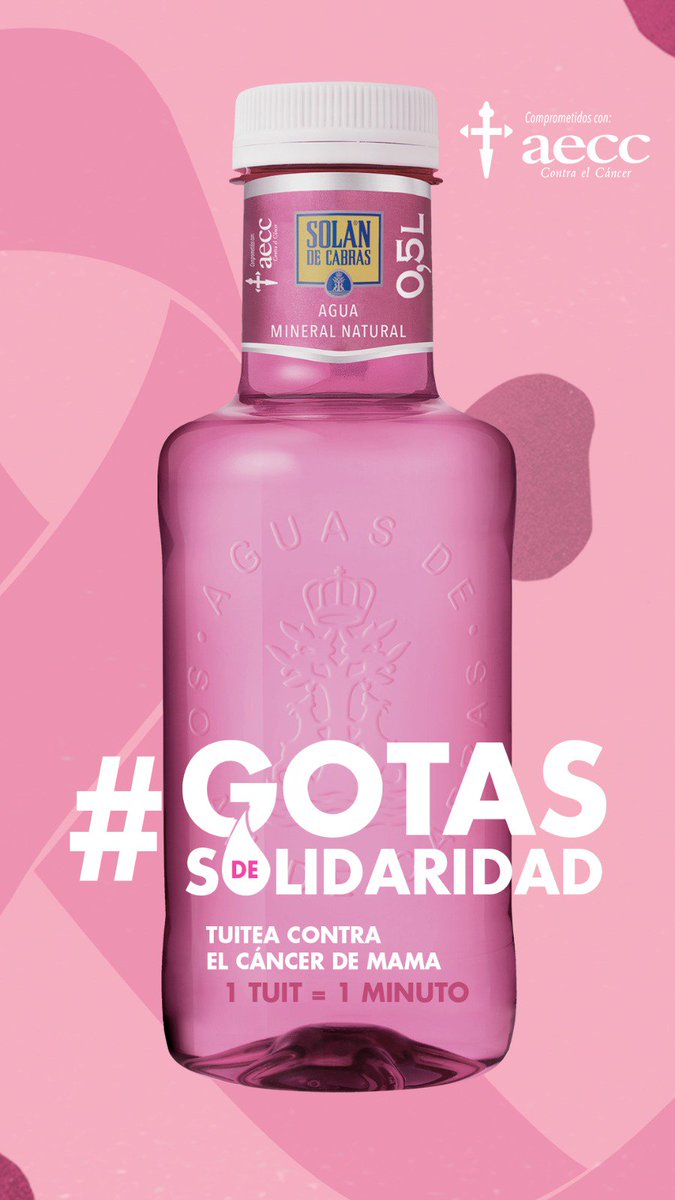 Havas PR España (@havaspr_es) on Twitter photo Un año más desde Havas PR nos sumamos a #GotasDeSolidaridad de <a href="/Solan_de_Cabras/">Solán de Cabras</a> para ayudar a la @aecc_es 😉Comparte y dona minutos de ayuda psicológica😉 Un año más desde Havas PR nos sumamos a #GotasDeSolidaridad de <a href="/Solan_de_Cabras/">Solán de Cabras</a> para ayudar a la @aecc_es 😉Comparte y dona minutos de ayuda psicológica😉