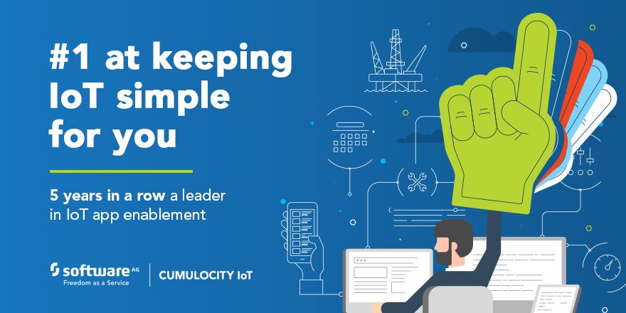We’re a 5-peat leader when it comes to saving time and money in IoT development. See why MachNation rated us a leader for the 5th year. bit.ly/2UqiVnG