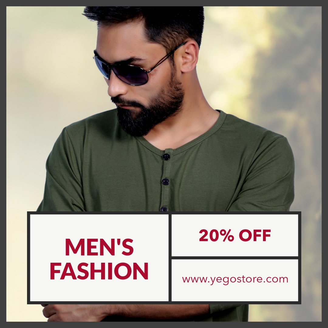 Update your closet with in-trend color for this #summer! Check out Yego's Collection...

Shop here- yegostore.com

#Tees #YegoStore #Trendy
