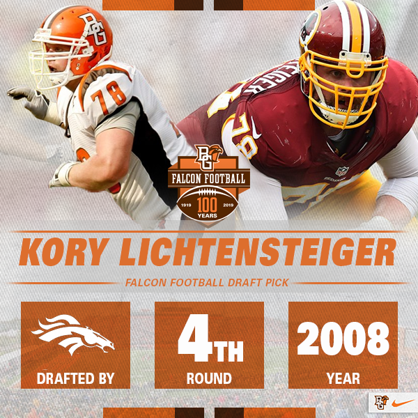 BG_Football's tweet photo. Kory Lichtensteiger started 75 games along the offensive line in Washington. He started all 16 games for three straight seasons from 2012-14. #BGNFLDraft
The next BG NFL star could be in The Doyt this fall. Season tickets here: https://t.co/SX9FjM4l2c https://t.co/9Po3qUBTWo