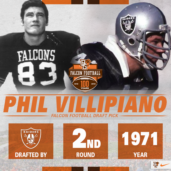 BG_Football's tweet photo. Phil Villapiano had 11 interceptions and 18 fumble recoveries, while being selected to four Pro Bowls during his career. #BGNFLDraft 

Who will be the next Falcon to make the Pro Bowl? Find out with season tickets: https://t.co/SX9FjLMKaE https://t.co/453aFvduvW