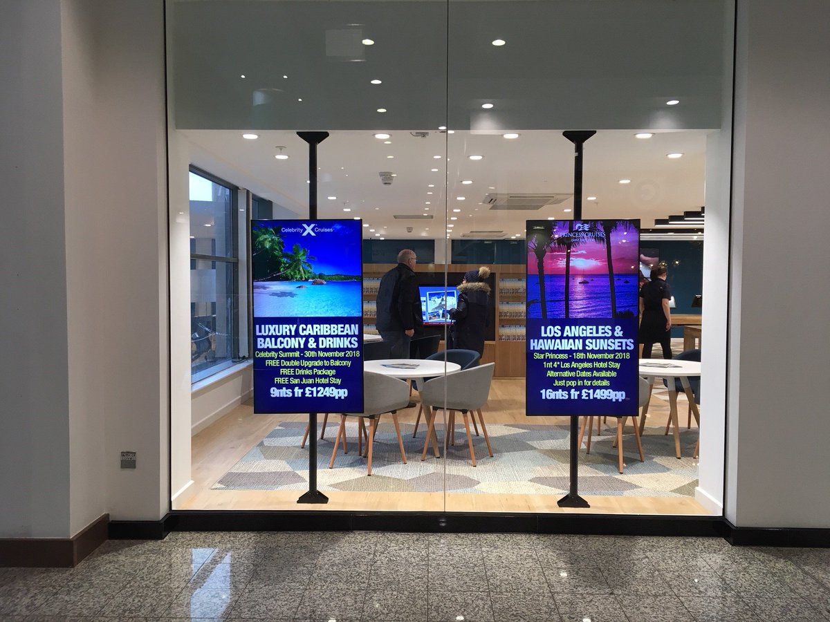 btechavmounts's tweet photo. Recent UK retail sales are up y-o-y, and so is the need for impactful digital signage. See a selection of our latest AV mounting solutions at Retail Expo, London Olympia, May 1-2.  #retailexpo19 @RetailExpoTech https://t.co/jMaTAdTb0w #avtweeps #avinstall #AVretail https://t.co/My3JmkjFeq