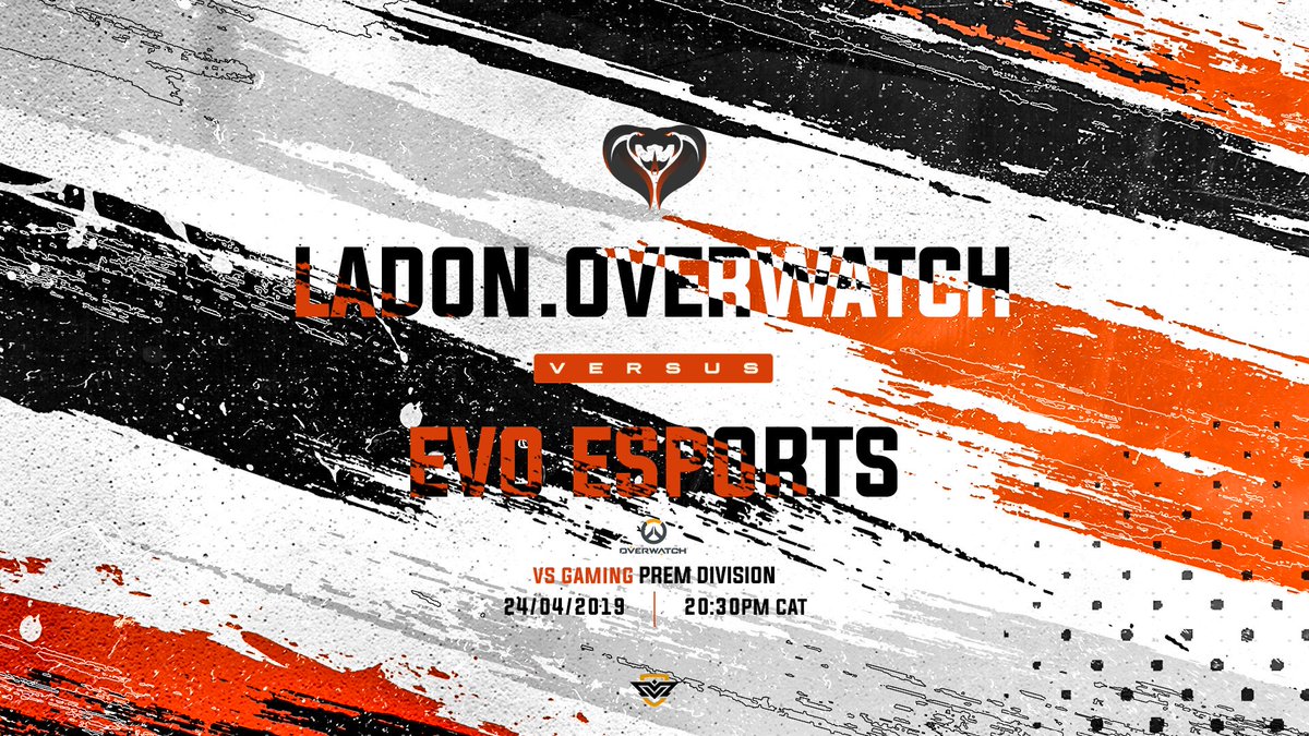 In the third and final game of the night, our <a href="/LadonOverwatch/">Ladon.Overwatch</a> team takes on <a href="/EvoEsportsza/">Evo Esports</a> in their <a href="/VSGamingWorld/">Telkom VS Gaming</a> Prem Division match.

This is a crucial game for our Overwatch guys with a win defnetly in reach tonight!

Goodluck🧡

#EsportsZA #COWZA #Ladon