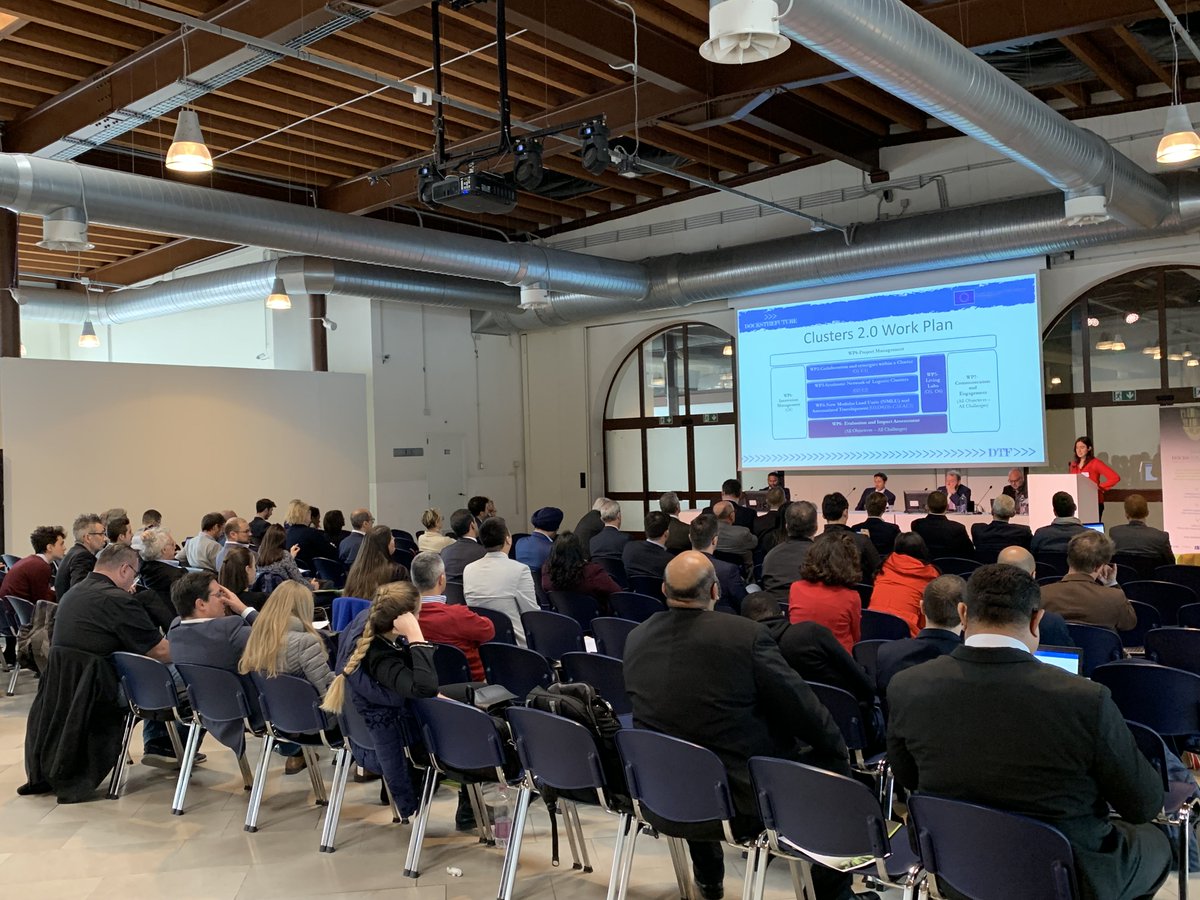 Progetto SMARTLOGI Projekt tweet media