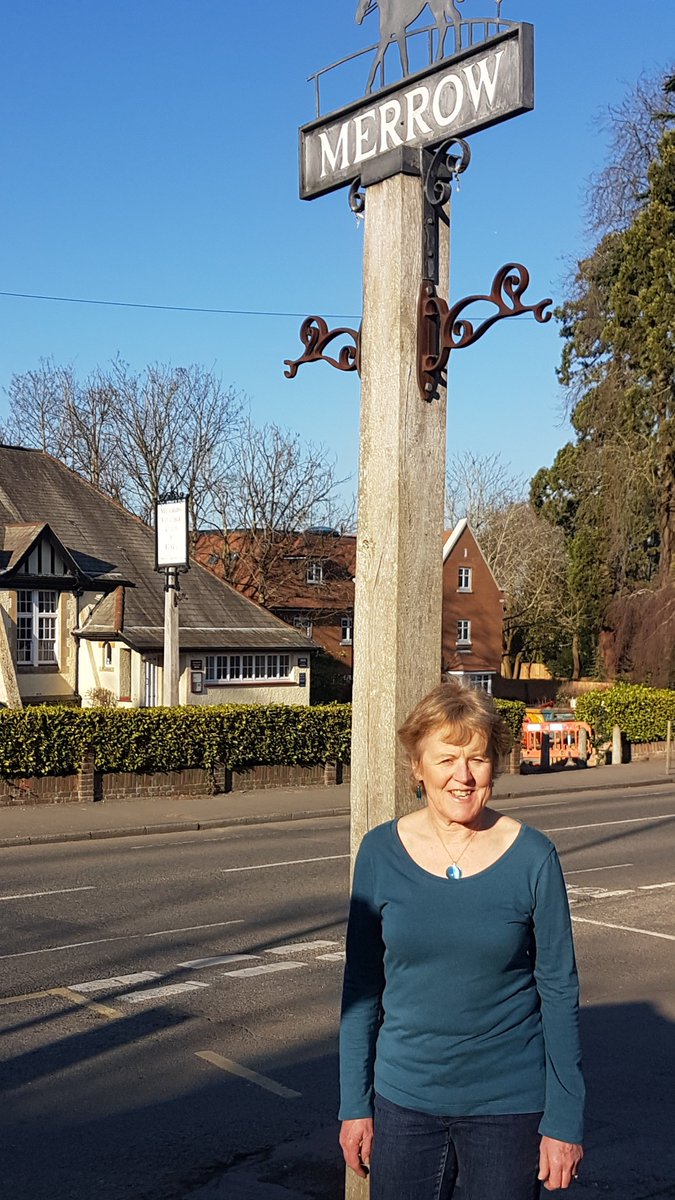 DeborahSea_R4GV's tweet photo. It was great meeting residents in Merrow yesterday and hearing about their issues - everything from parking to refugees. 
#Guildford #VoteR4GV https://t.co/BAn9aPzLdo