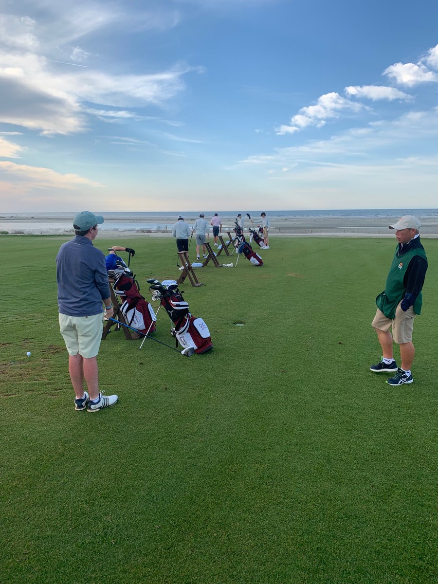 Good morning from The Ocean Course!