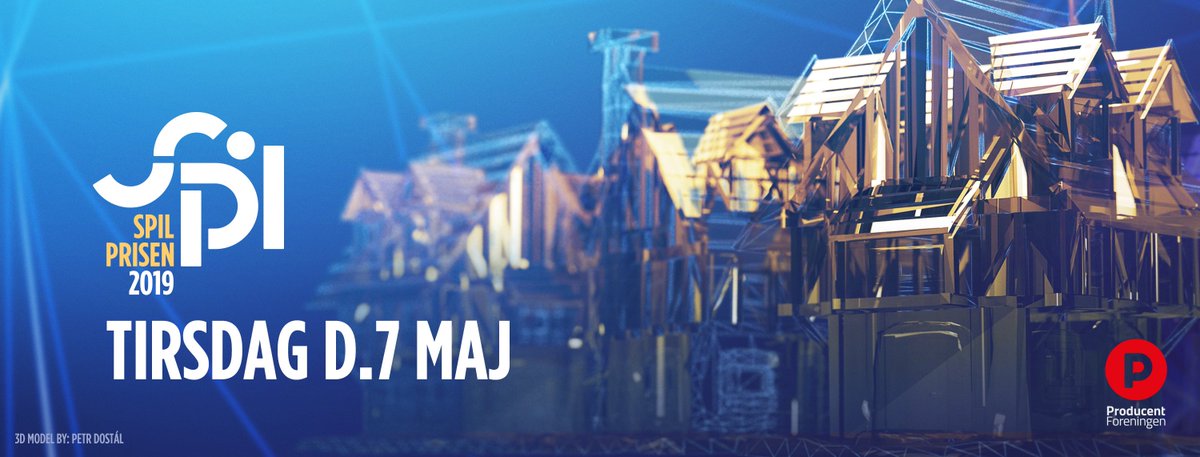 And finally, we end Games Week Denmark with #Spilprisen - the annual award show celebrating the Danish games industry, and the people in it. Hope to see you all there - #dkgame #GWDK spilprisen.dk