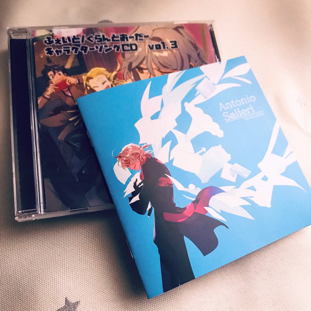 Cdサイズイラスト本サンプル