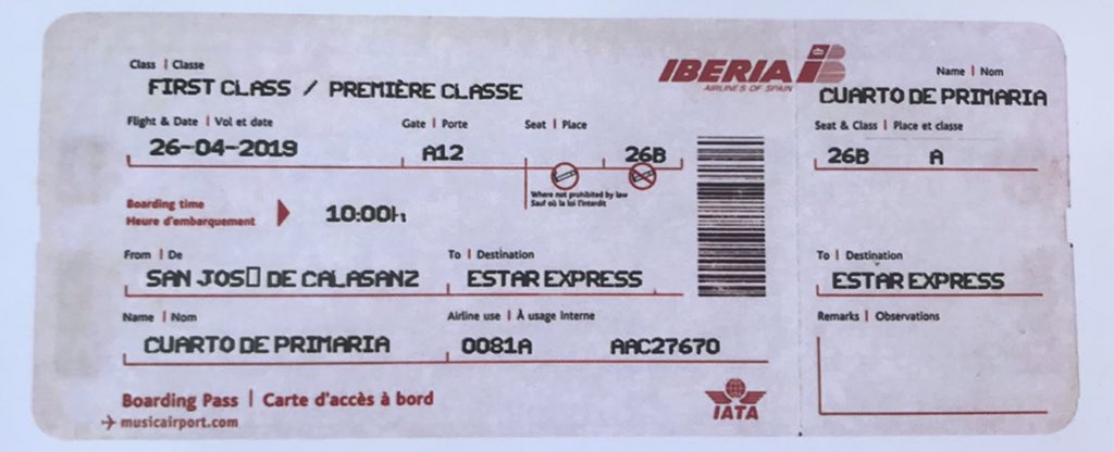 LolaAlcantara2's tweet photo. Hoy han llegado por fin los billetes de la agencia de viajes para iniciar @EstarExpress! Después de dos años y a petición de ell@s volvemos a embarcarnos en este maravilloso proyecto!! #Primaria #ABP https://t.co/z9MTw6UaIw