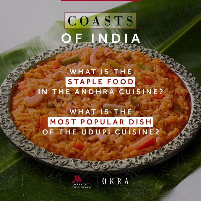 imQamarunnisa's tweet photo. @MarriottHYDMC 1⃣. Rice
2⃣. Bisibele Bhath

#parttwoofthree #CoastsofIndia 

#seafoodfestival #contestpost #seafood #coastalfood #foodfestival #traditionalseafood #okrahyderabad #dinneronly #marriotthyderabad #marriotthotels @MarriottHYDMC

@Annu_2179 @missnakhro17 @mysterymaish @sq_silmi https://t.co/qfwBmUv9bE