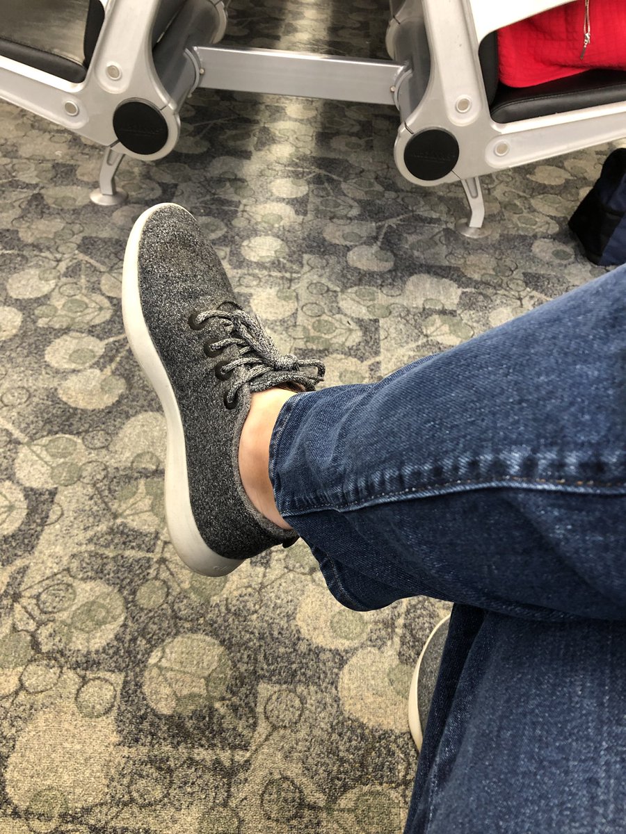 GavinRBlair's tweet photo. Best shoes for traveling are definitely @Allbirds, do yourself a favor and get a pair! https://t.co/iuahTMaq8Q