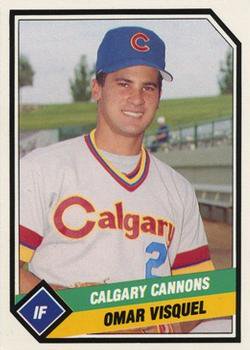 Happy 52nd Birthday to former Calgary Cannons and Toronto Blue Jays shortstop Omar Vizquel! 