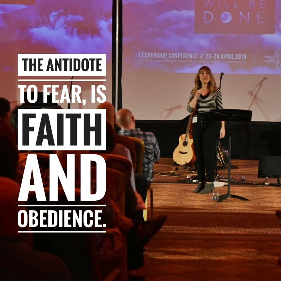 CatalystVChurch's tweet photo. We kicked off the Catalyst Leadership Conference yesterday with the amazing @tarynfreeland who spoke about what it would look like for us to step out of our fear and into faith and obedience.
#morefaithlessfear #catalystleadershipconference2019 #catalystvineyardchurchscotland https://t.co/3PEOV9Rfj3