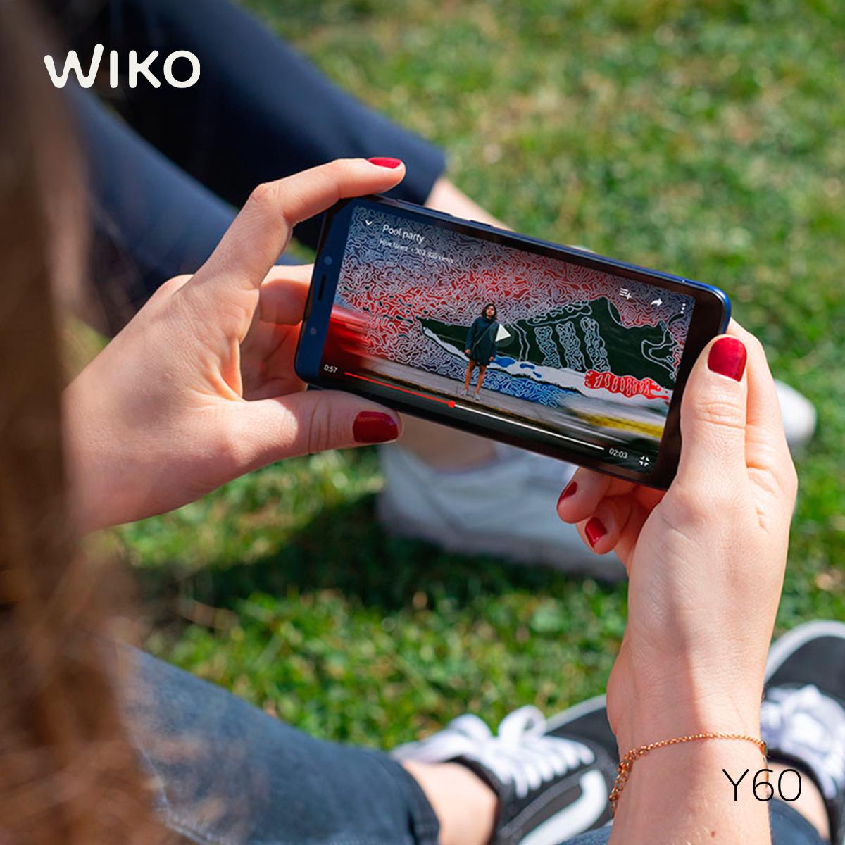 WikoPT's tweet photo. O ➖ Wiko Y60 ➖ nasceu para facilitar a tua vida. 😄
A velocidade 4G LTE garante a tua navegação na Internet e as conversas com os teus amigos de forma simples e rápida. 
Em breve vais poder tê-lo na tua mão. 📱 https://t.co/F7gKgRkVaC
