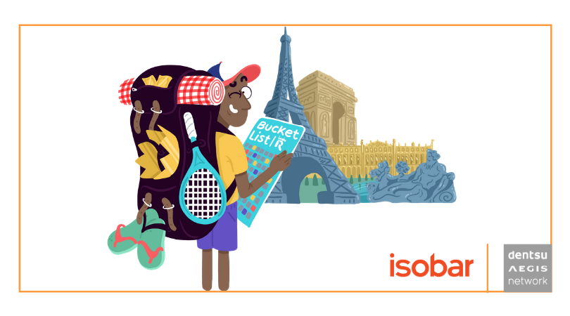 dentsuFR's tweet photo. Isobar a imaginé un concept de Bucket list, construite autour d’expériences sur le territoire de l’Ile de France pour répondre aux besoins d’Optile, RATP et SNCF afin de mettre en avant des opportunités de mobilité et les Bons Plans du pass imagine R.
https://t.co/EERjQrjO7J https://t.co/SQ2iG2ExBy