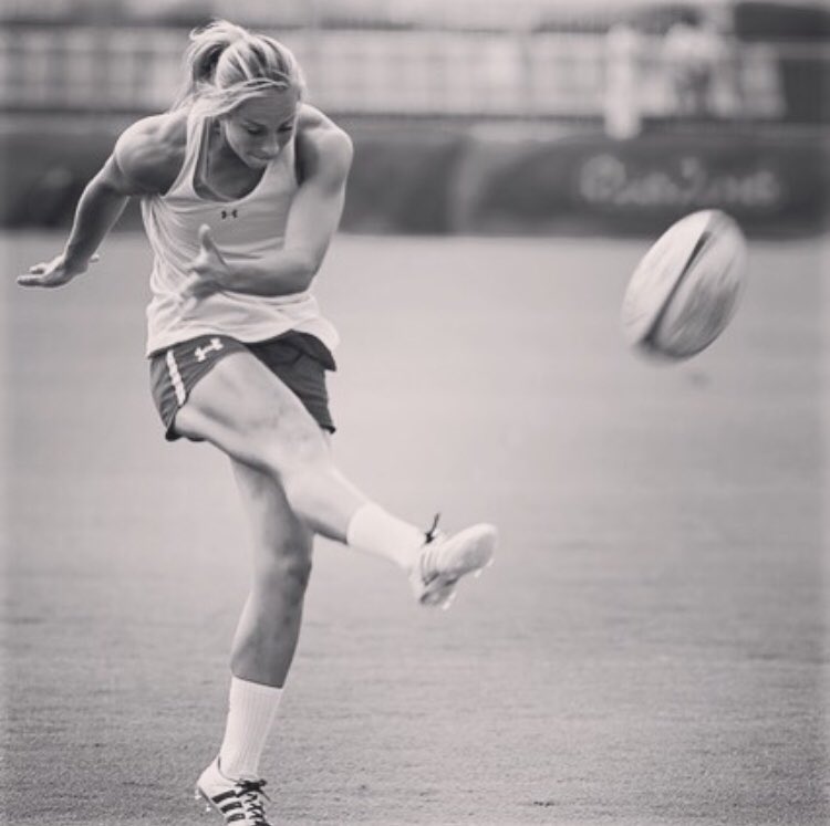 I walked away from rugby - not once, but twice - prior to joining the Canadian Rugby 7s Team. Maybe a coincidence, maybe it was fate. Today, I’m beginning a new adventure in hopes to empower others to live out their dreams. Follow the link in my profile to check out my website.