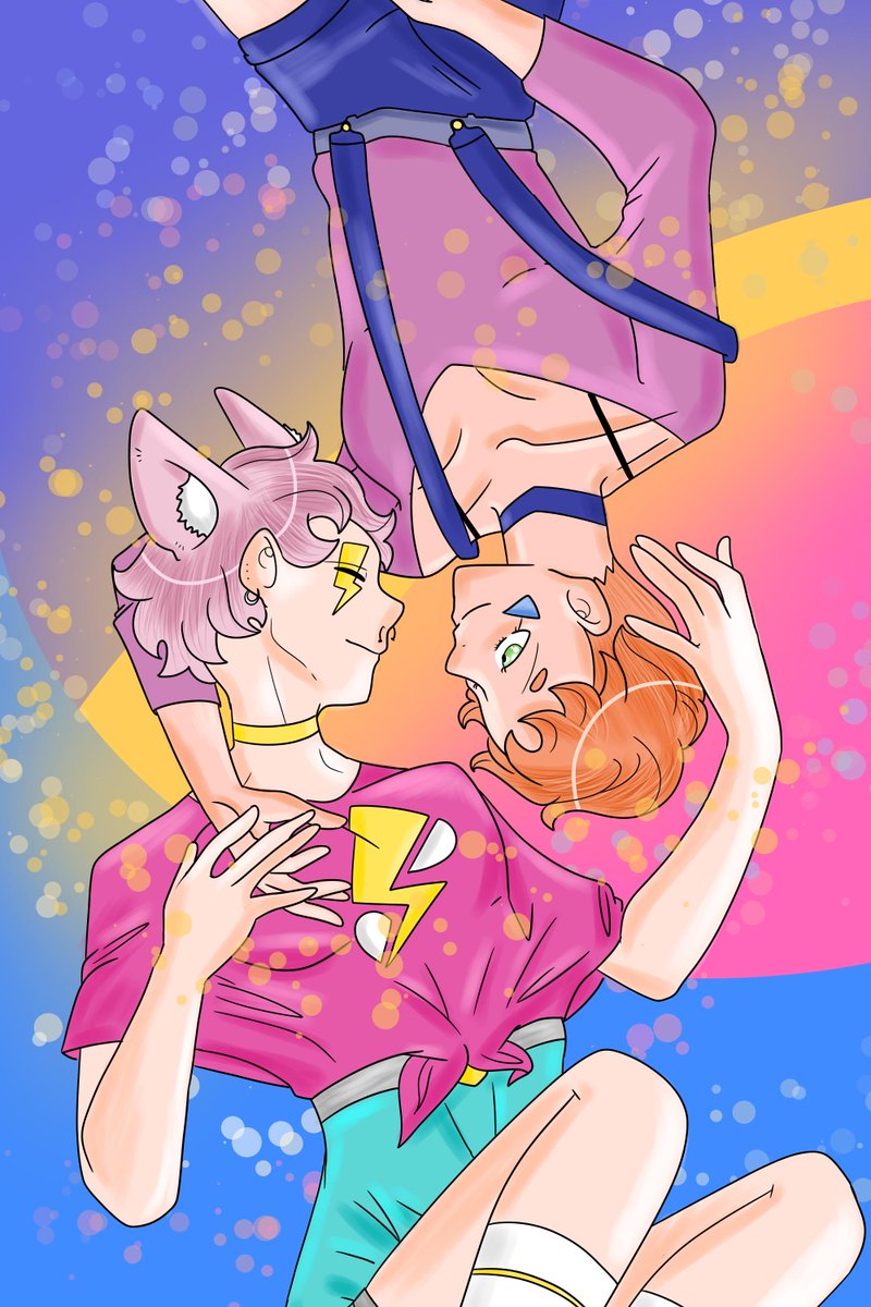 NarvalArt's tweet photo. Lesbians~

Voici Biboom et Artémis, j'éspèrent qu'elles vous plairont~

💙💛💗
RT et FAV appréciés~~
💙💛💗 https://t.co/c8fhSJKA0c