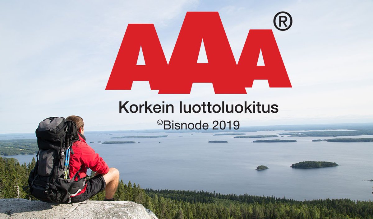 CubescomGroup's tweet photo. Luottoluokittaja Bisnode Finland Oy on myöntänyt meille korkeimman AAA-luottoluokituksen. Kiitos tästä kuuluu myös asiakkaillemme, joita ilman emme olisi tässä https://t.co/UWilbEcviI #bisnode #luottoluokitus https://t.co/jJU77Mr57D