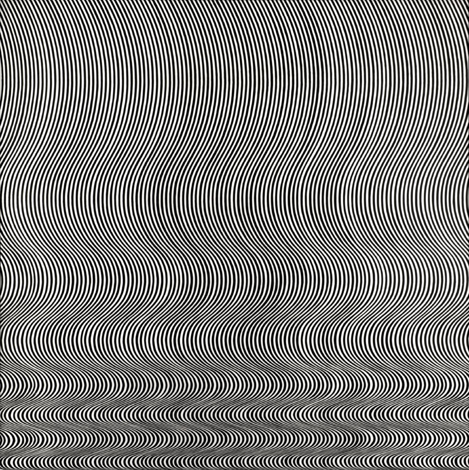 \"Focusing isn\t just an optical activity, it is also a mental one.\" Happy Birthday Bridget Riley 