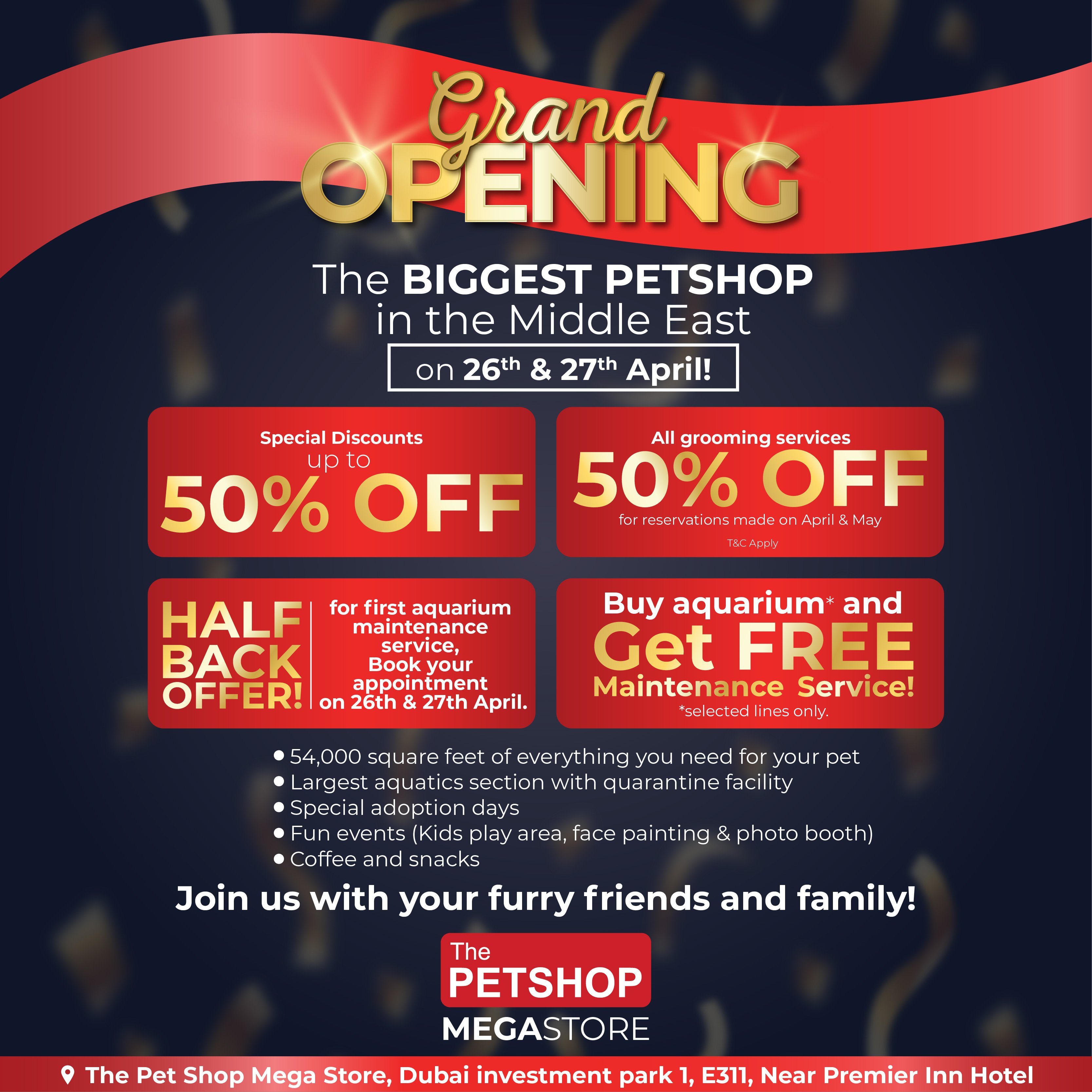 Dubai pet food shop cheap