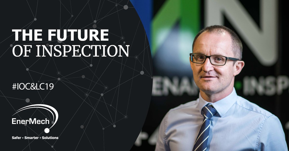 EnerMech's tweet photo. Our very own Patrick Gallagher will be speaking at this weeks IOCL conference to talk about emerging technologies and how enhanced inspection will shaping the cranes and lifting sector in the future. #IOCL2019 #IOC&LC19 #InspectionTechnology https://t.co/ZgfayhAOpf