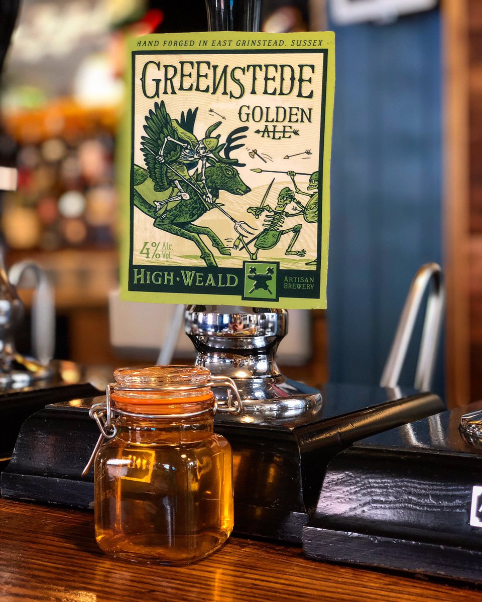 TheBedfordTW's tweet photo. Don’t stop BEERlieving 🍺
.
#thebedfordtw #highwealdbrewery #local #brewery #sussex #kent #onlylocalonlybest #alehouse #pubquotes #tunbridgewells #twpub #realale #craftbeer #tunbridgewellspub #publife #kentishpub https://t.co/oxf5LutHX0