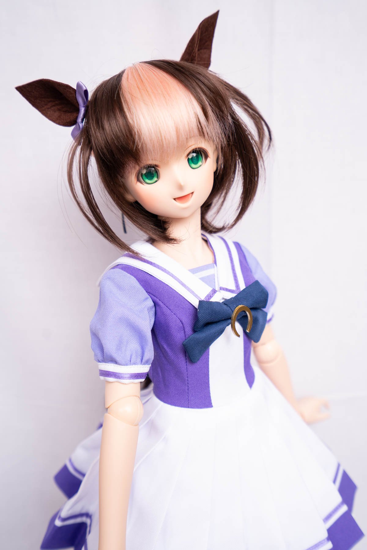 MADHANDS オグリキャップ+トレセン学園制服素体 可動カラーガレージキット MADHANDS オグリキャップ+トレセン学園制服素体 可動カラー