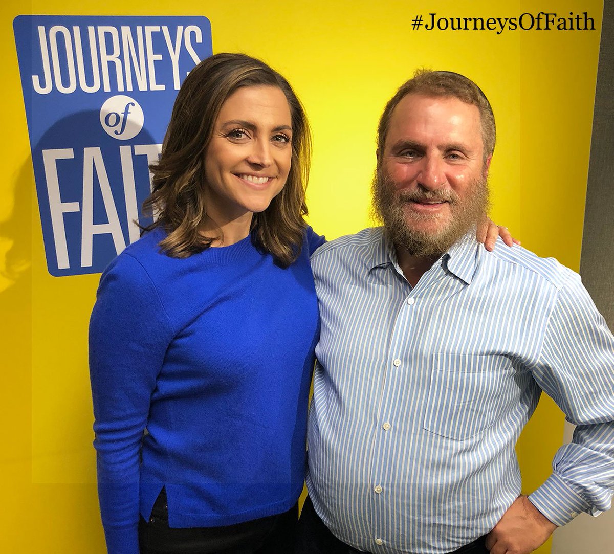 This week on #JourneysOfFaith with @paulafaris, @RabbiShmuley shares the definitive moment in his childhood that convinced him to become a rabbi. http://apple.co/2Ot64OQ