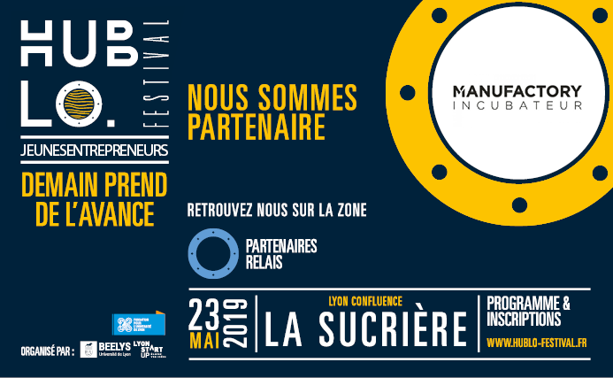 Manu_Incub's tweet photo. 📅 SAVE THE DATE - 23 MAI PROCHAIN A LA #SUCRIERE 
🎉 #Hublo Festival - #Festival des Jeunes #Entrepreneurs
LE rendez-vous des #entrepreneurs, #étudiants et #curieux ! 
➡INSCRIPTIONS : https://t.co/lKsQsx50tv #demainprenddelavance
#LYON #EVENTS #ENTREPRENEURIAT https://t.co/Kc8fKGyjoZ
