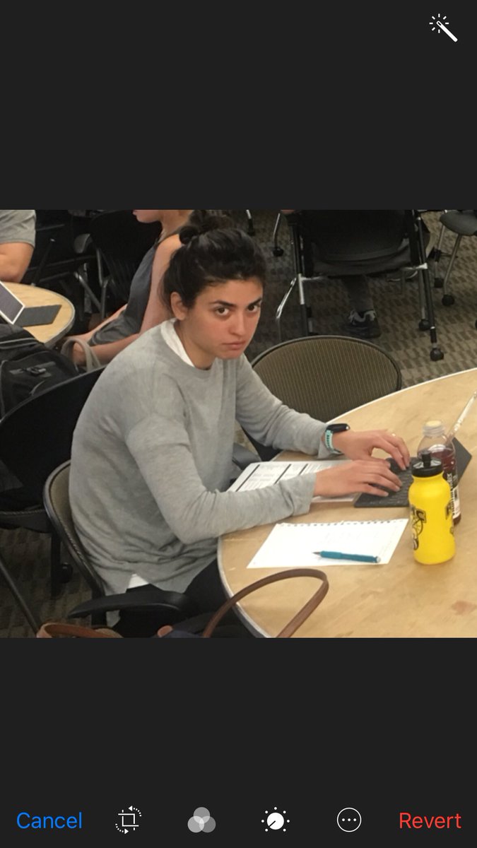 CSLatVCU's tweet photo. Its's Comps Day! Our grad students are taking their comprehensive exams, their last official work of the year. They are clearly focused and didn't appreciate GB disturbing them. #CSLnetwork https://t.co/udX47114vh