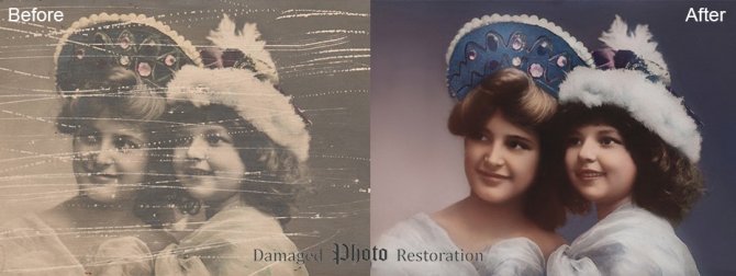 Expert tips for restoring old or damaged photos. @rachellacour shrs.it/21e-d