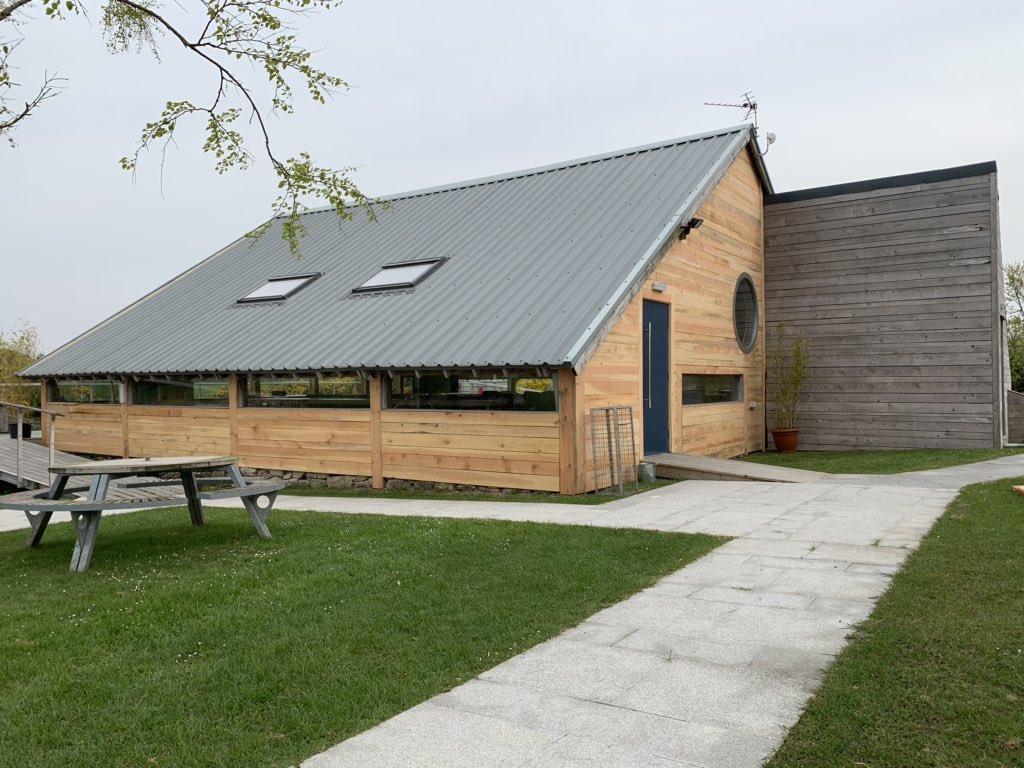 Fieldofdreamsni's tweet photo. Recently completed building works. Recladding of Retreat &amp; pergola in Douglas Fir. #weddingsni #weddingvenue #northernirelandweddings #eventspace #amazingspaces #bangor #belfast #northernireland #northernirelandtourism #discovernorthernireland @ Field of Dreams https://t.co/pjB0OMQUsA