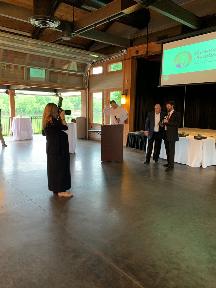 Tuscaloosa’s 40 Under Forty award ceremony was held yesterday on the Black Warrior River at the Cypress Inn Pavilion, designed by Ward Scott Architecture in 2012. Congratulations to Jordan Morris and all of the other recipients!