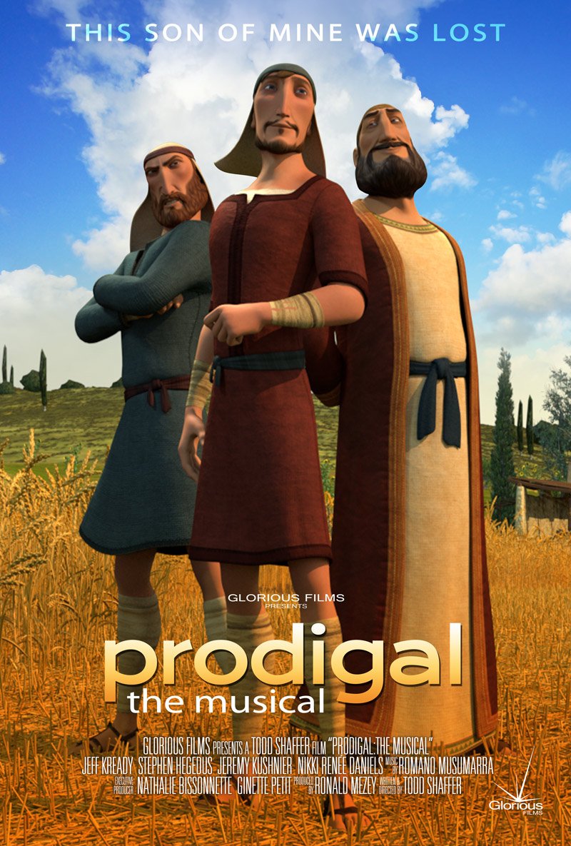 GloriousFilms's tweet image. Prodigal the Musical, aiming for a 2020 release.