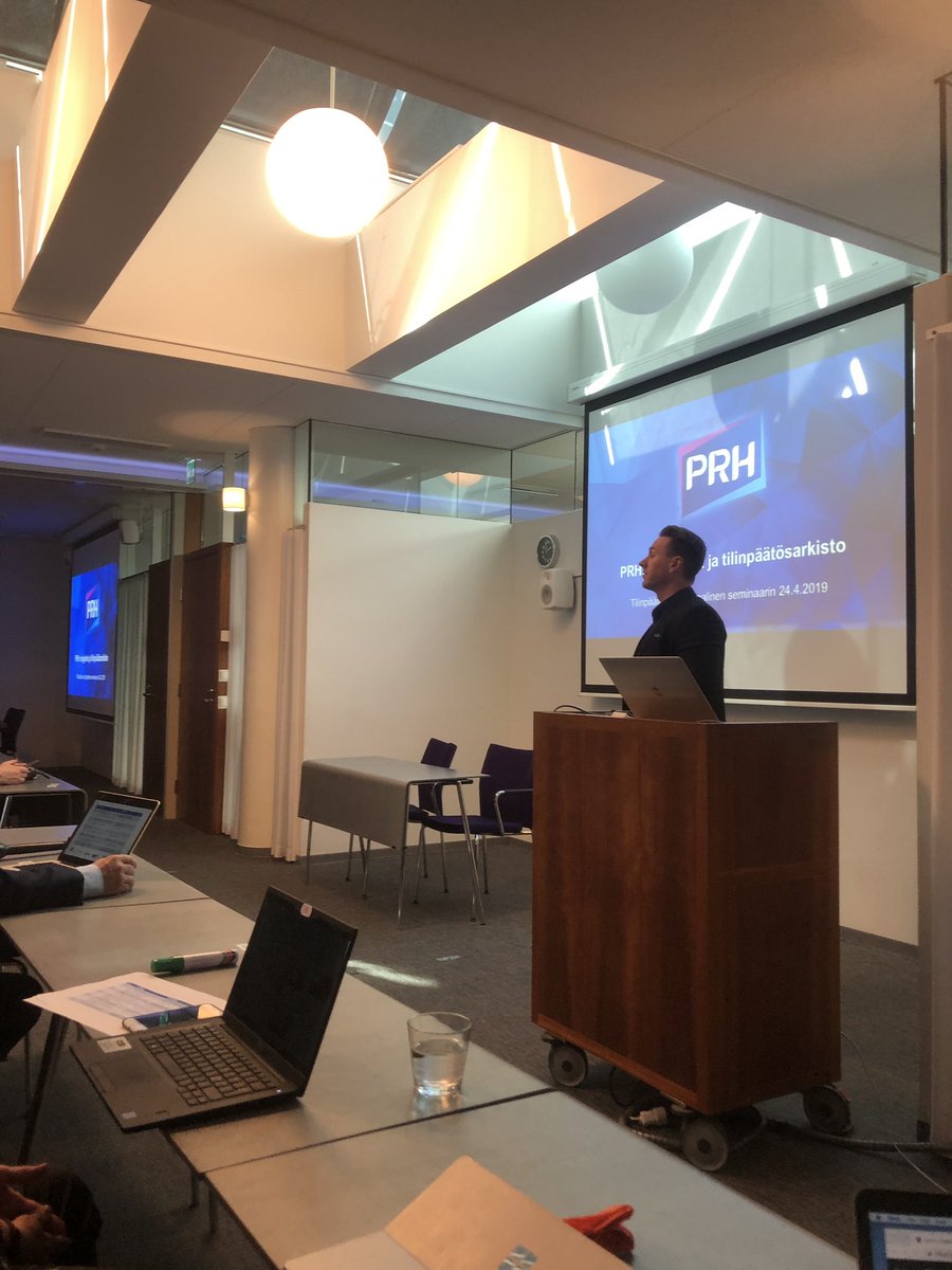 Finland is taking the concrete steps in real time economy - RTECO facilitated the digitalisation of the accounting statements with PRH, Fennoa, Talenom and Bisnode doing the hard work #digitilinpaatos #rteco