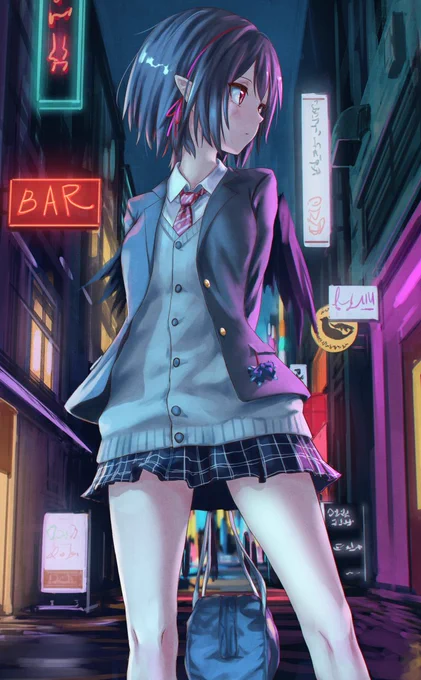 #平成最後に自分の代表作を貼る
文ちゃん 