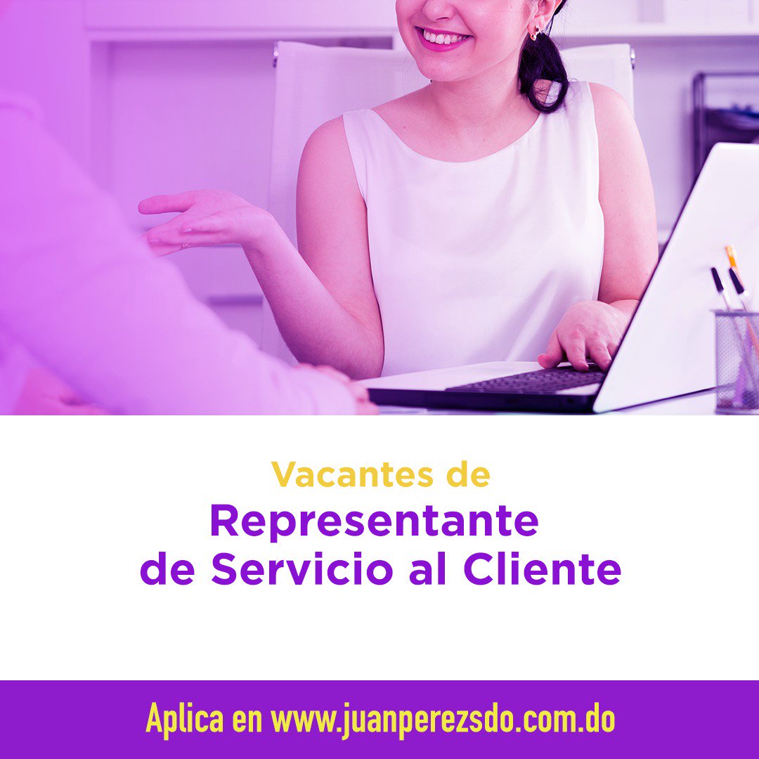 JuanPerezSDO's tweet photo. Esta es tu oportunidad, ingresando a https://t.co/Rr2VeZGuqf puedes aplicar a estas posiciones. ¡Mantente atento a las demás vacantes! #SDOseEmplea con #JuanPérez https://t.co/NIjJro2XgI