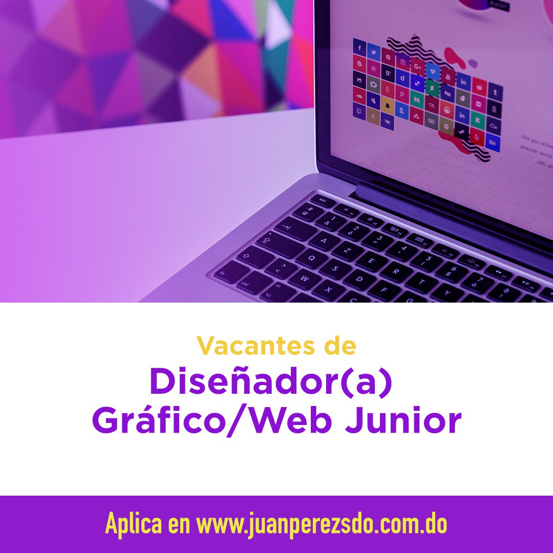 JuanPerezSDO's tweet photo. Esta es tu oportunidad, ingresando a https://t.co/Rr2VeZGuqf puedes aplicar a estas posiciones. ¡Mantente atento a las demás vacantes! #SDOseEmplea con #JuanPérez https://t.co/NIjJro2XgI