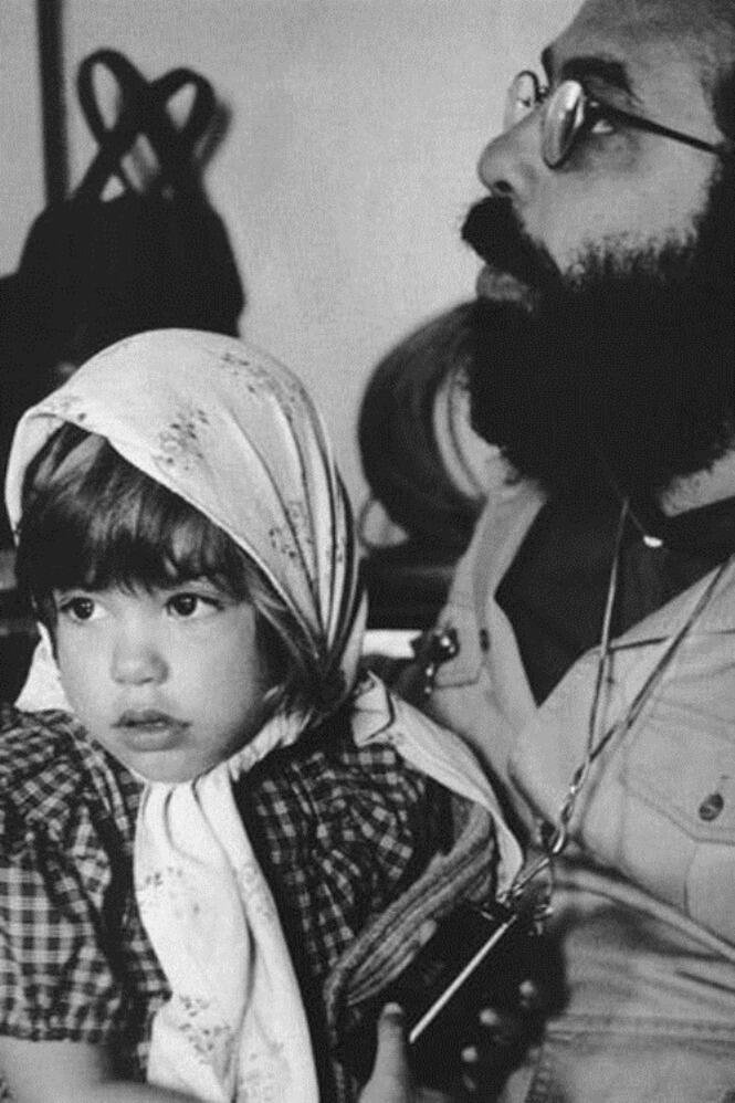 Baby Sofia Coppola.
