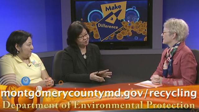 MontgomeryCoMD's tweet photo. Happy #EarthMonth! If you’d like to make a difference by joining with others via @MyGreenMC to help protect the environment, watch this video on demand: https://t.co/UWY196e5aq Teens and adults are welcome! #StudentServiceLearning https://t.co/7fJjQqcO2E