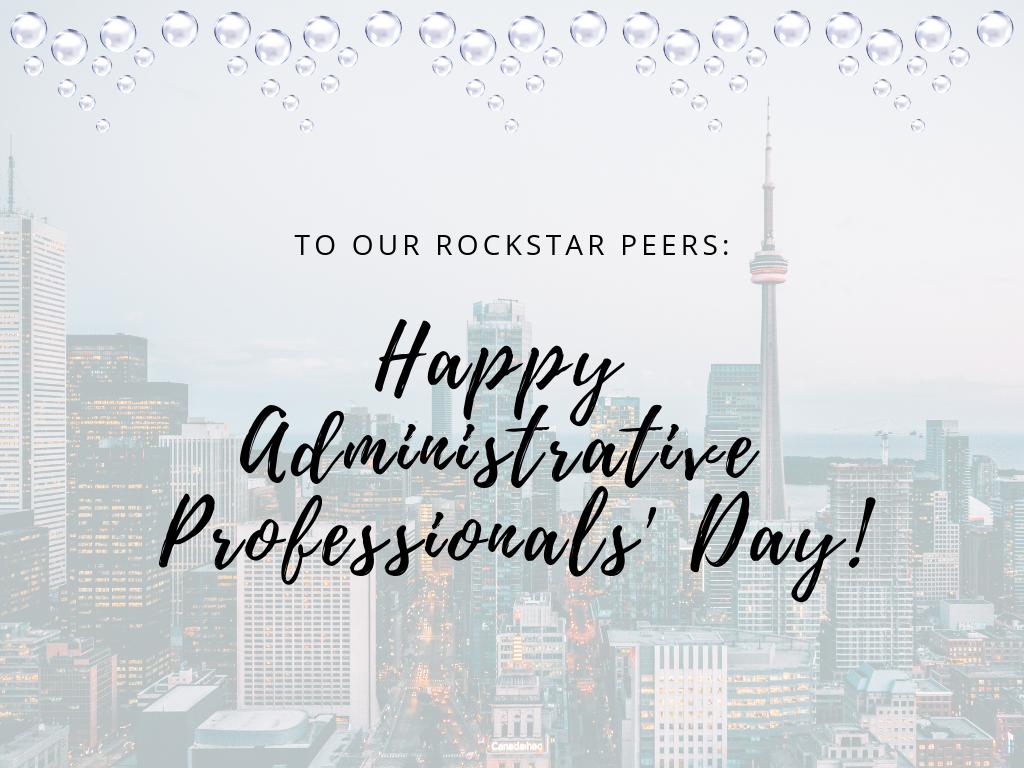 myEAcoach's tweet photo. #administrativeprofessionalsday #executiveassistant #administration #leadership #rockstars #peers #mentorship #partnership #myEAcoach #Toronto #wegotthis #community #network https://t.co/mfeaFYDUYq