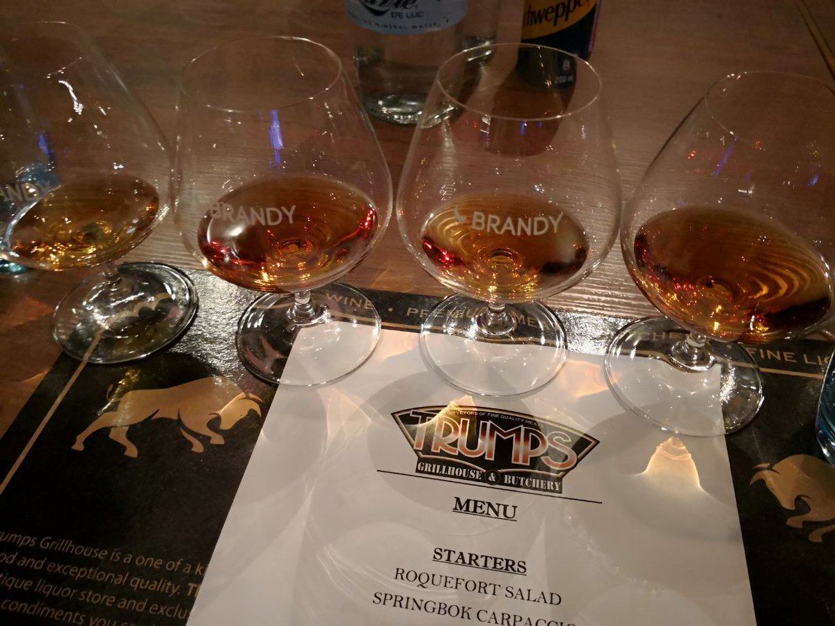 Boozy_Foodie's tweet photo. #BlogFlashback 24 April 2018! About sipping Van Ryn’s Reserve Brandies and some Brandy 101 tips.... #BrandySA #SouthAfricanBrandy #VanRyn #VanRynReserve #Brandy101 #BrandyTasting
https://t.co/ZQgXYoZlFt https://t.co/ZxBZkvKab4