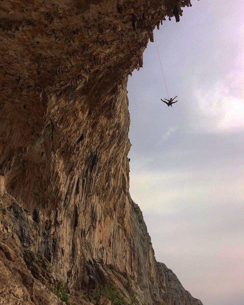 So good to be back climbing on rock 😊<a href="/Arcteryx/">Arc'teryx</a> <a href="/fivetenuk/">Five Ten</a> <a href="/wildcountryuk/">Wild Country</a> <a href="/SterlingRope/">Sterling</a>