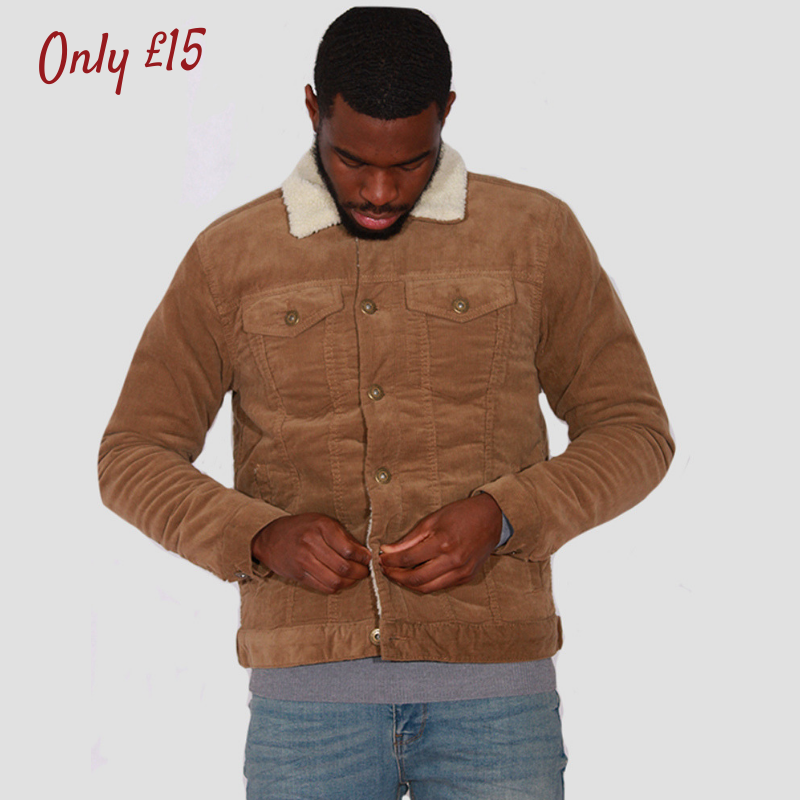 RepublicUnionXL's tweet photo. Le Breve Cord Jacket With Borg Lining WAS £29.99 - NOW £15.00 

Shop here: https://t.co/vjovsEYolg

#mensclothing #Mensfashion #menswear #mensstyle #SPRINGSALE https://t.co/KuHsOS2STb