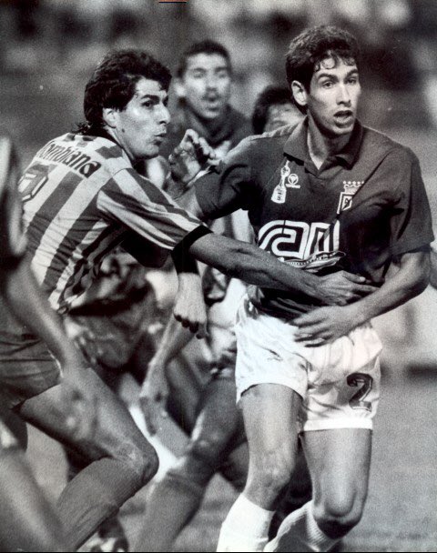 Un día como hoy, pero en 1994, fue el ultimo juego de Andres Escobar en el estadio Atanasio Girardot con la camiseta de <a href="/nacionaloficial/">Atlético Nacional</a>. Fue contra Millonarios en serie por la bonificación.