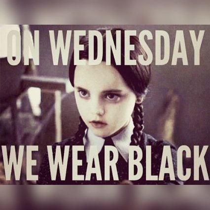 Frightography's tweet image. Happy Wednesday! #wednesdayaddams #addamsfamily #frightography #halloween #halloween365