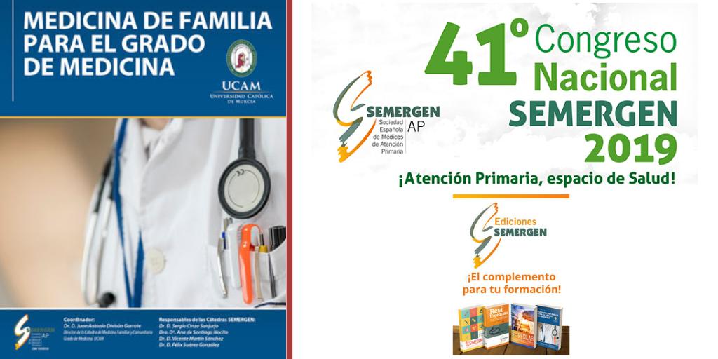 SEMERGENap's tweet photo. Sorteamos un volumen de “Medicina Familia para el Grado de Medicina” ¿lo quieres? 👇
  ✅ Sigue a @SEMERGENap
  ✅ Haz RT y FAV 
  ✅ Menciona a un amigo con #DíaDelLibroConSEMERGEN19
¡Hasta el 30/04! https://t.co/C88P4Nfp4j