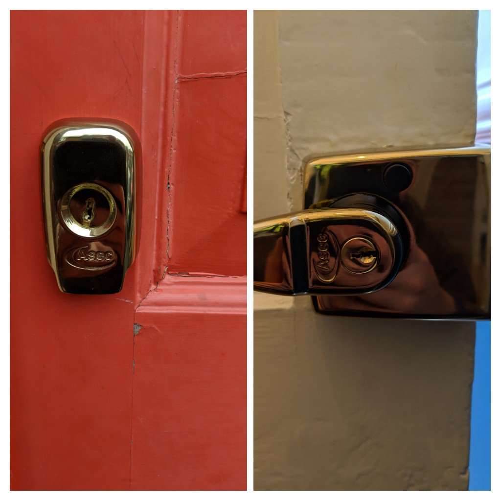 1stchoicelocks1's tweet image. First @AsecSecurity British Standard nightlatch fitted this morning for a customer in #Exerer this morning. Looks and operates great.
#FirstChoice #Locksmith #BSlocks
firstchoicelocksmith.co.uk