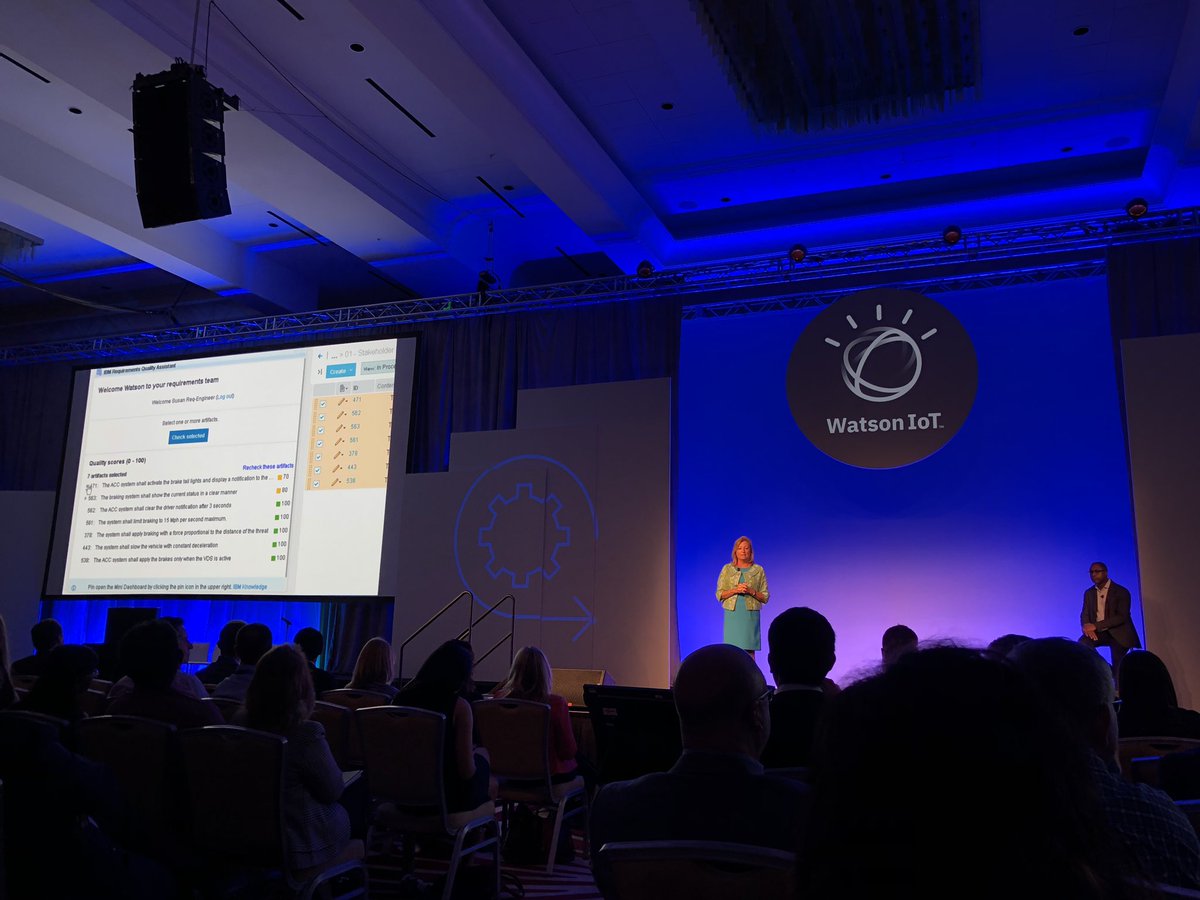 AJNaddell's tweet photo. Wow! 50% of defects are created by bad #requirements. @DibbeEdwards discusses how a #digital #AI assistant can be leveraged to ensure that your #engineer has the best requirements, and design the product right the first time. #Engineer #IoTexchange #IoT @IBMIoT https://t.co/w4rTyjp5zX